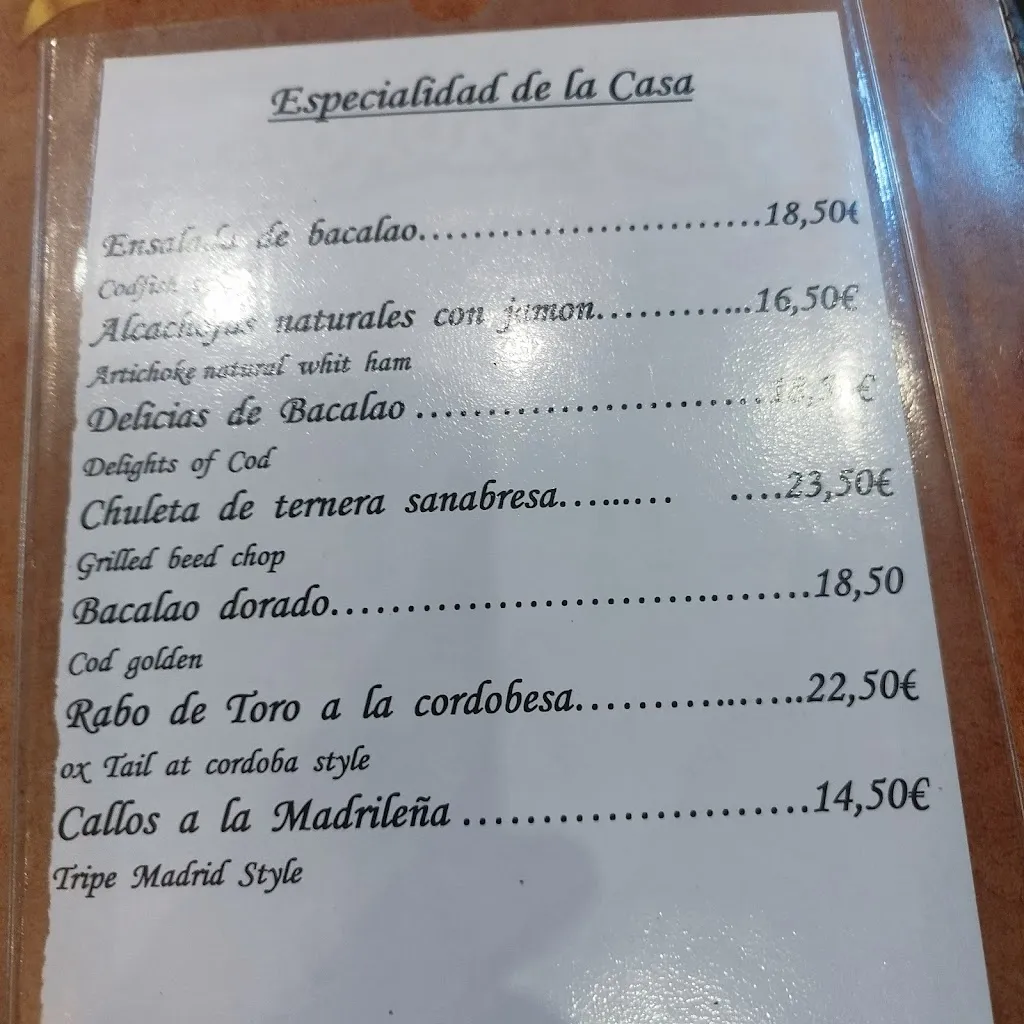 Menu_El Madroño_Madroño El_immagine_1