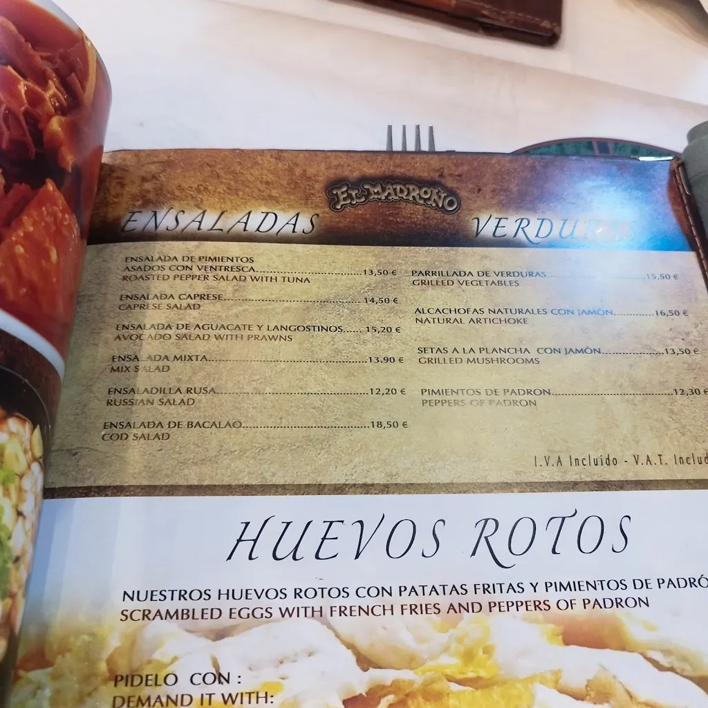 Menu_El Madroño_Madroño El_immagine_3