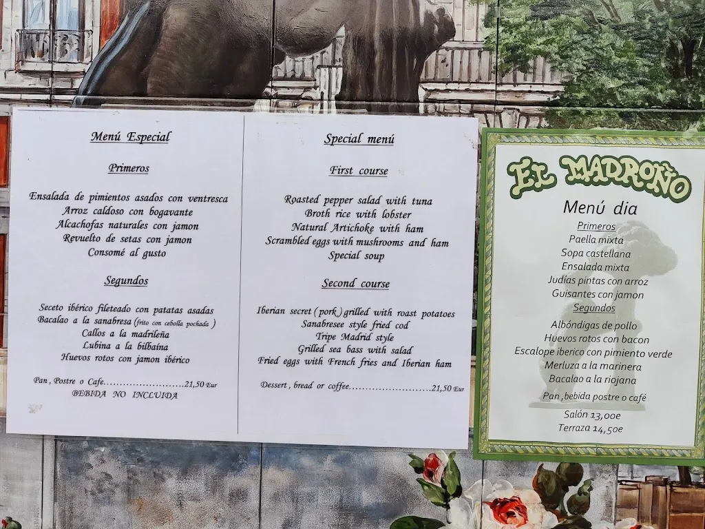 Menu_El Madroño_Madroño El_immagine_4