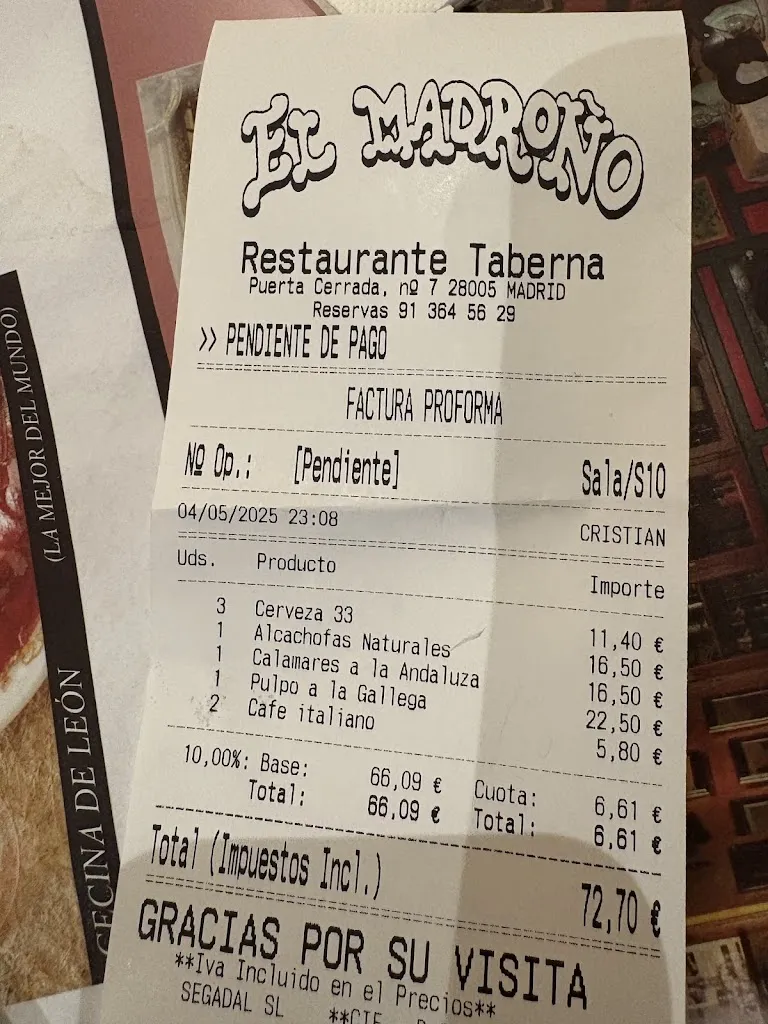 Giulia Romano_El Madroño_Madroño El_recensione