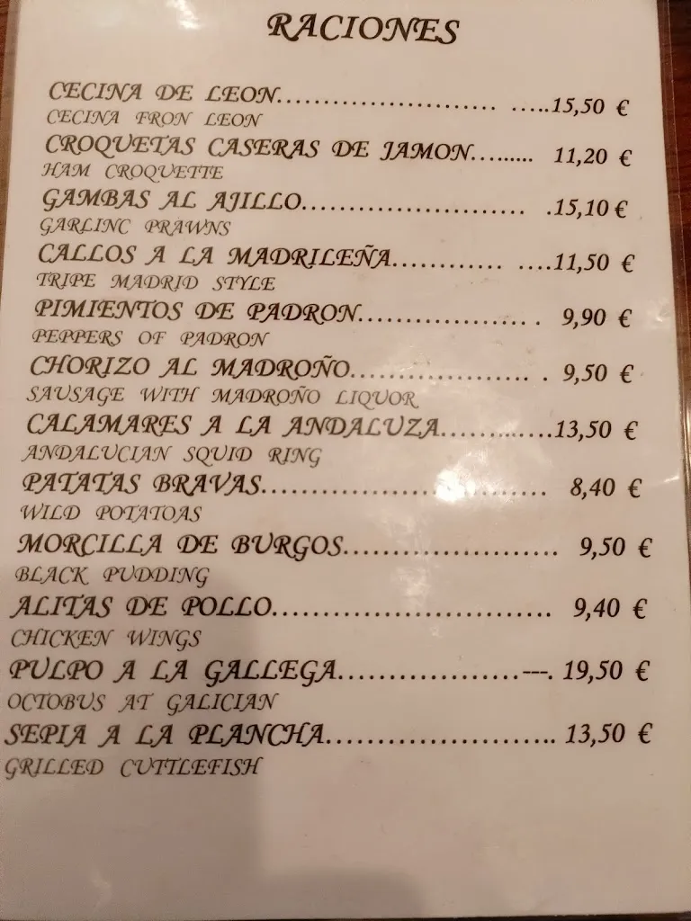 Menu_El Madroño_Madroño El_image_4