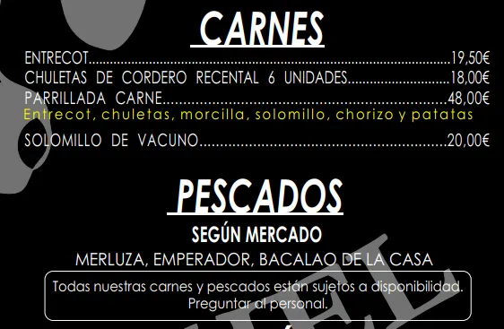 Menu_Merendero El Madroño kiosk_Madroño El_image_4