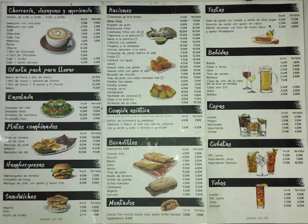 Menu_Los Madroños_Madroño El_image_1