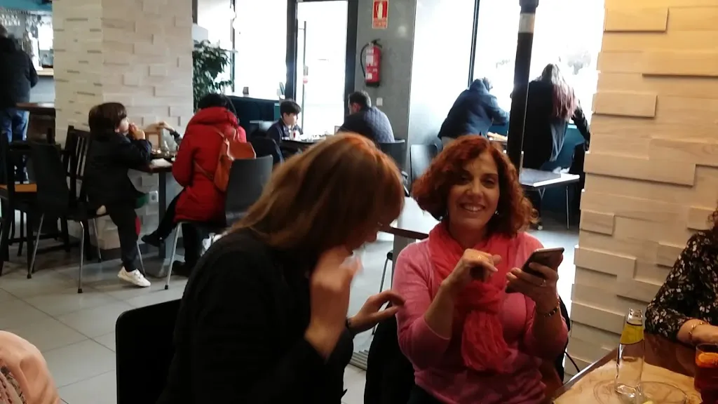 Los Madroños restaurant in Madroño El