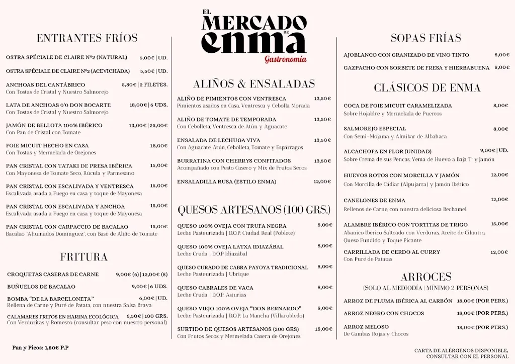Menu_El Mercado de Enma_Mairena del Aljarafe_image_1