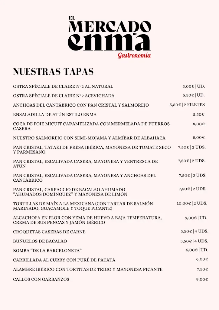 Menu_El Mercado de Enma_Mairena del Aljarafe_image_3