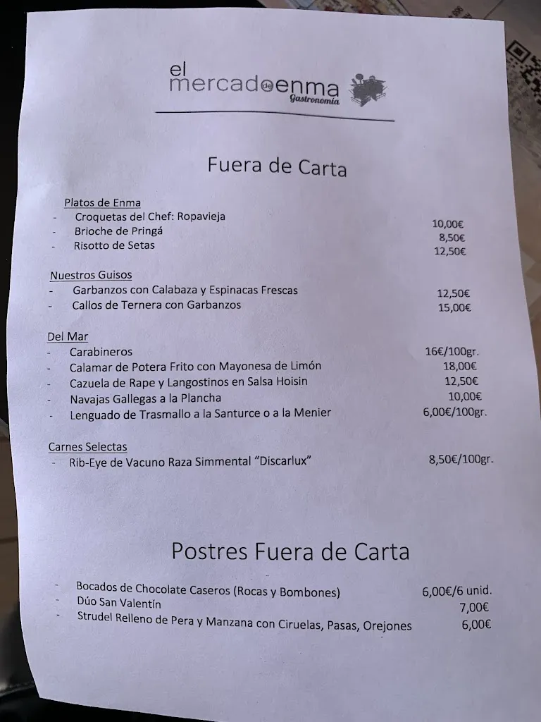 Menu_El Mercado de Enma_Mairena del Aljarafe_image_4