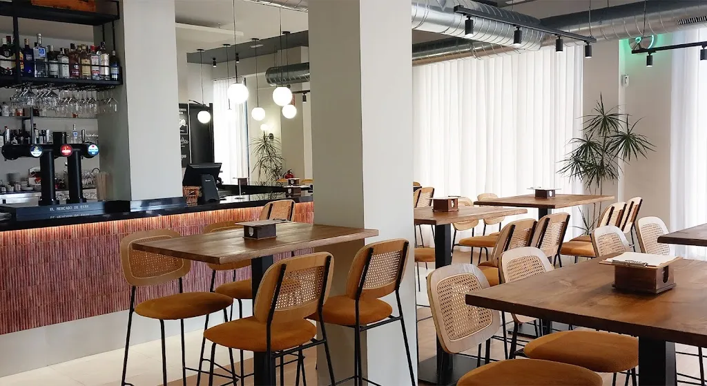 El Mercado de Enma restaurant in Mairena del Aljarafe