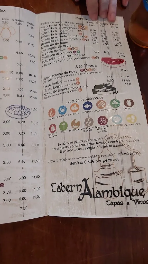 Menu_Taberna Alambique Mairena Alj._Mairena del Aljarafe_image_1