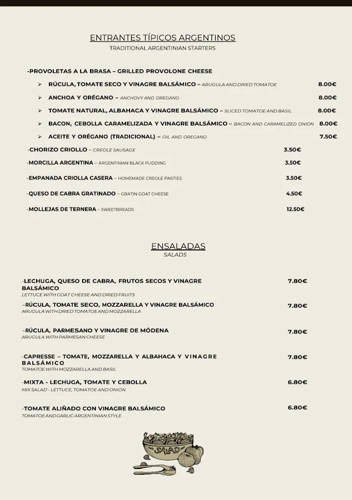 Menu_Parrilla Argentina Nuevos Aires_Mairena del Aljarafe_image_1