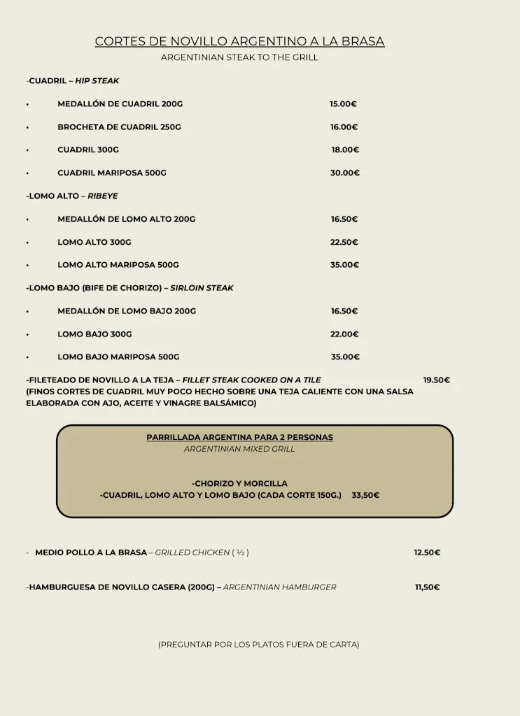 Menu_Parrilla Argentina Nuevos Aires_Mairena del Aljarafe_image_2