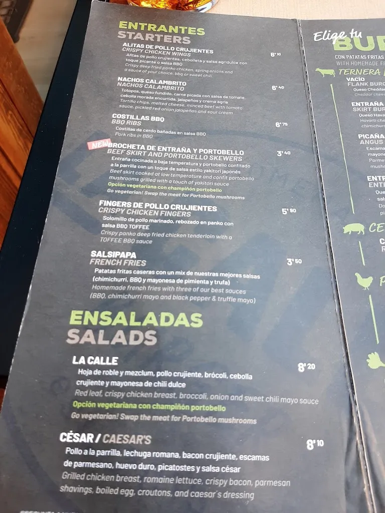 Menu_La Calle Burger Sevilla Mairena del Aljarafe_Mairena del Aljarafe_immagine_1