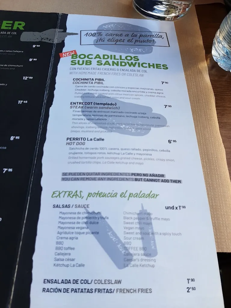 Menu_La Calle Burger Sevilla Mairena del Aljarafe_Mairena del Aljarafe_immagine_3