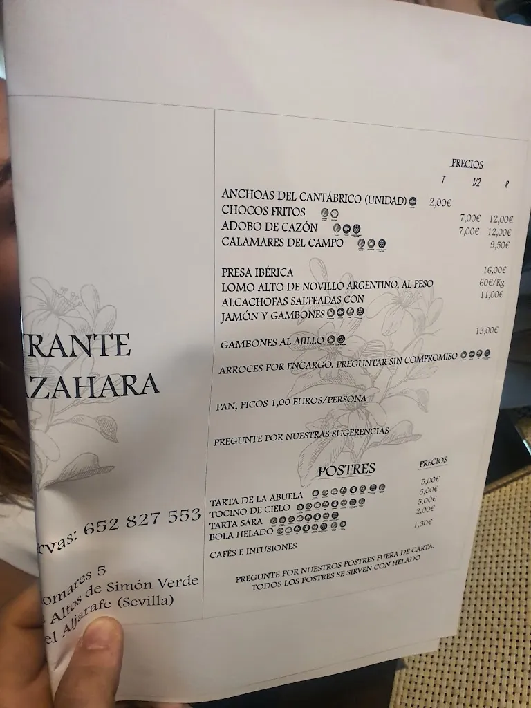 Sr Djokovik_Bar restaurante Nuevo Azahara Taperia_Mairena del Aljarafe_review