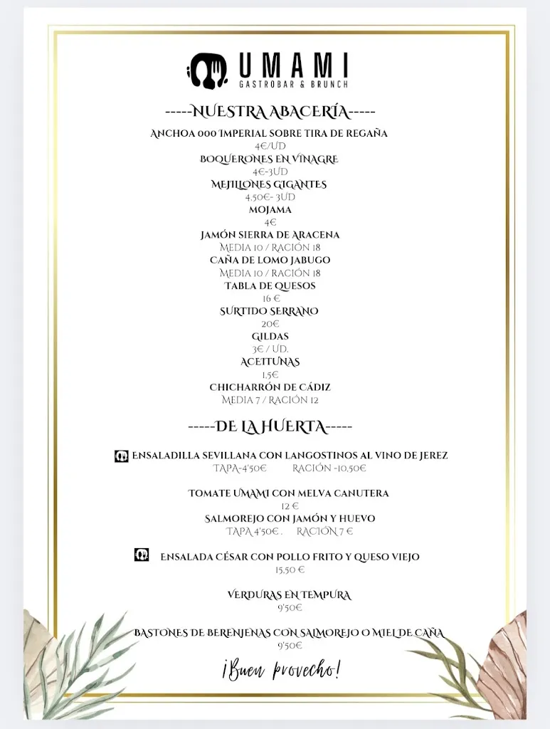 Menu_Umami gastrobar & brunch_Mairena del Aljarafe_image_2