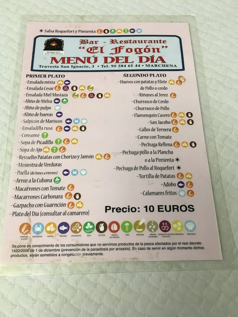 Menu_Restaurante EL Fogon_Marchena_image_1