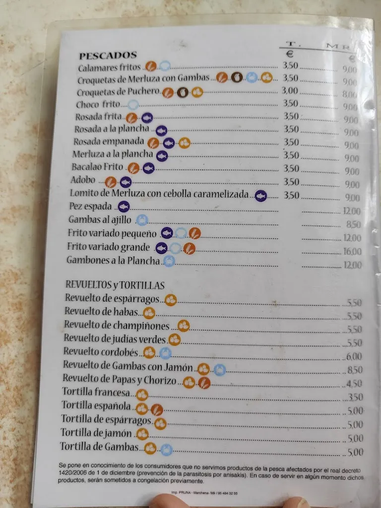 Menu_Restaurante EL Fogon_Marchena_image_3