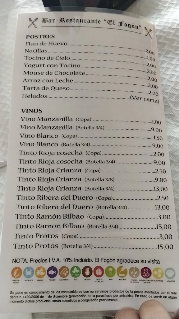 Menu_Restaurante EL Fogon_Marchena_image_4