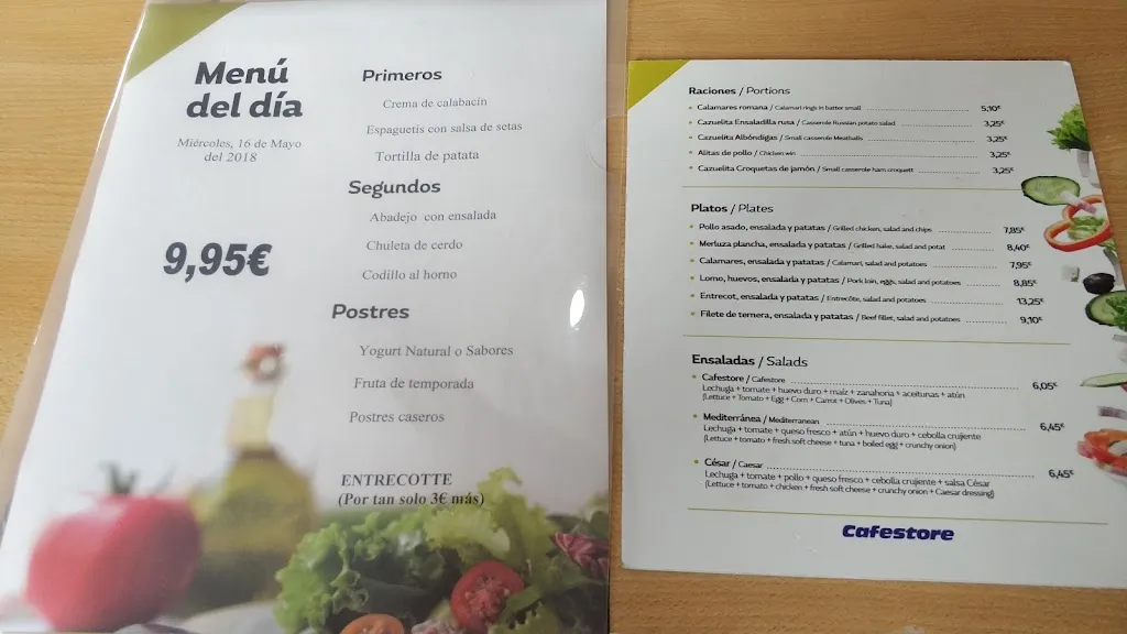 Menu_Cafestore Coirós Sur_Coirós_image_1