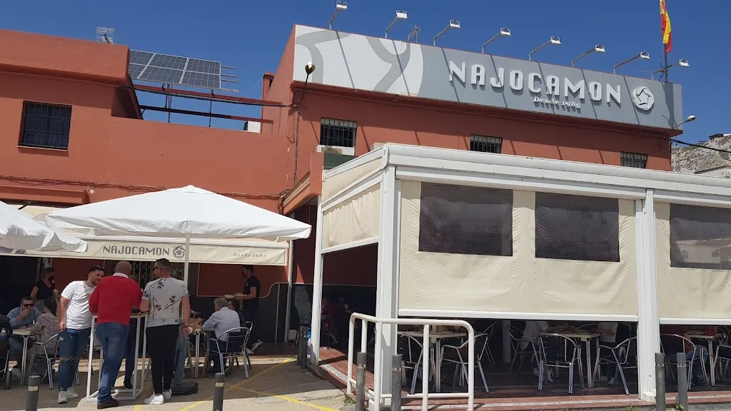 Restaurante Najocamon restaurant in Marchena