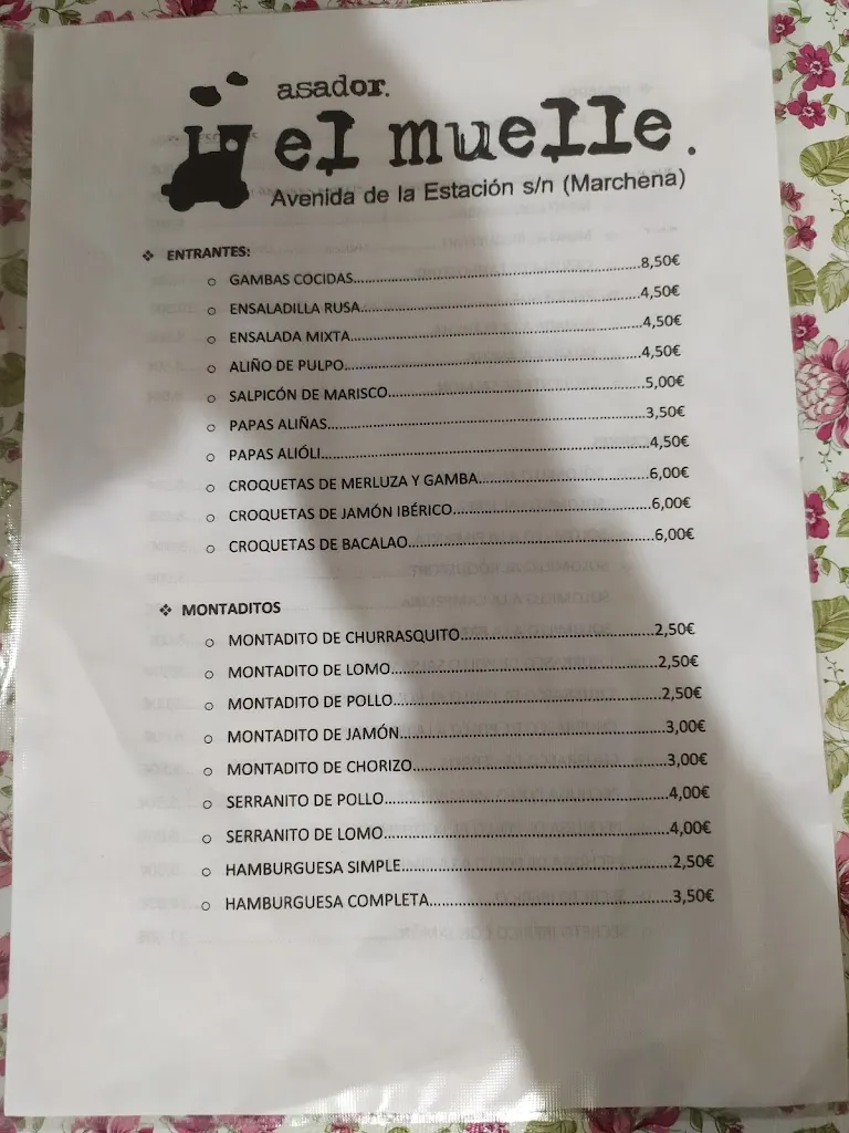 Menu_Asador El Muelle_Marchena_image_1