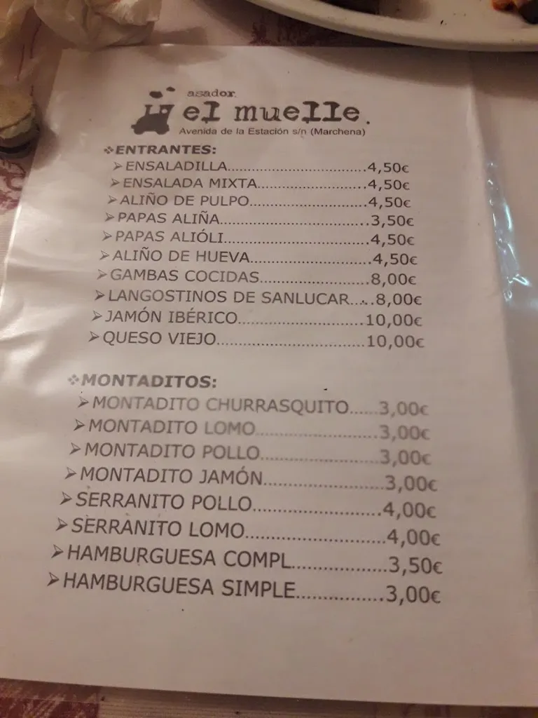 Menu_Asador El Muelle_Marchena_image_4