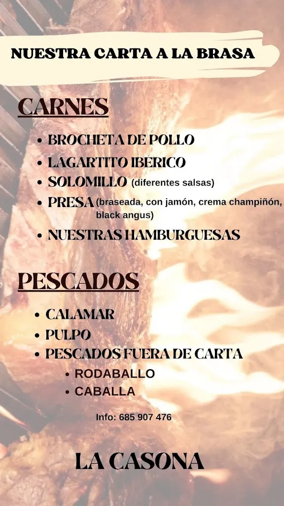 Menu_Restaurante La casona_Marchena_image_1