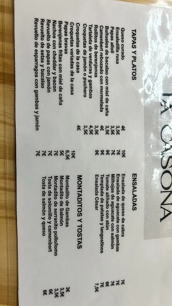 Menu_Restaurante La casona_Marchena_image_3