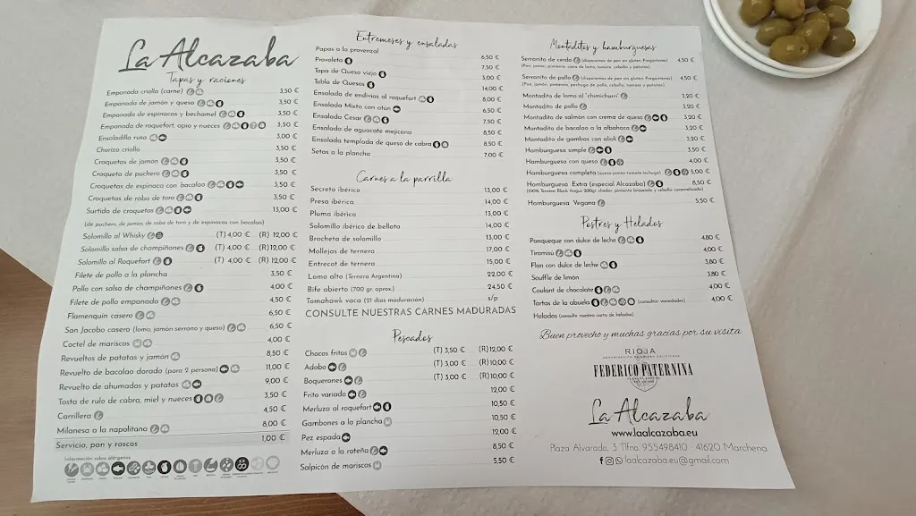 Menu_Restaurante La Alcazaba_Marchena_image_1