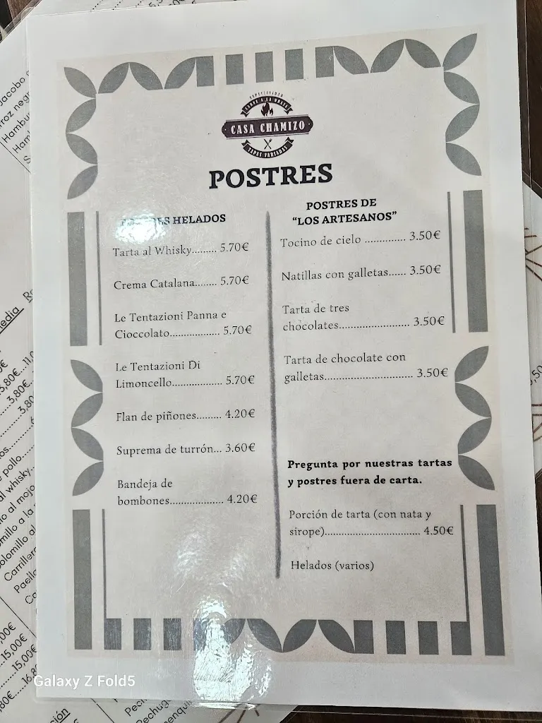 Menu_Casa Chamizo_Marchena_image_1