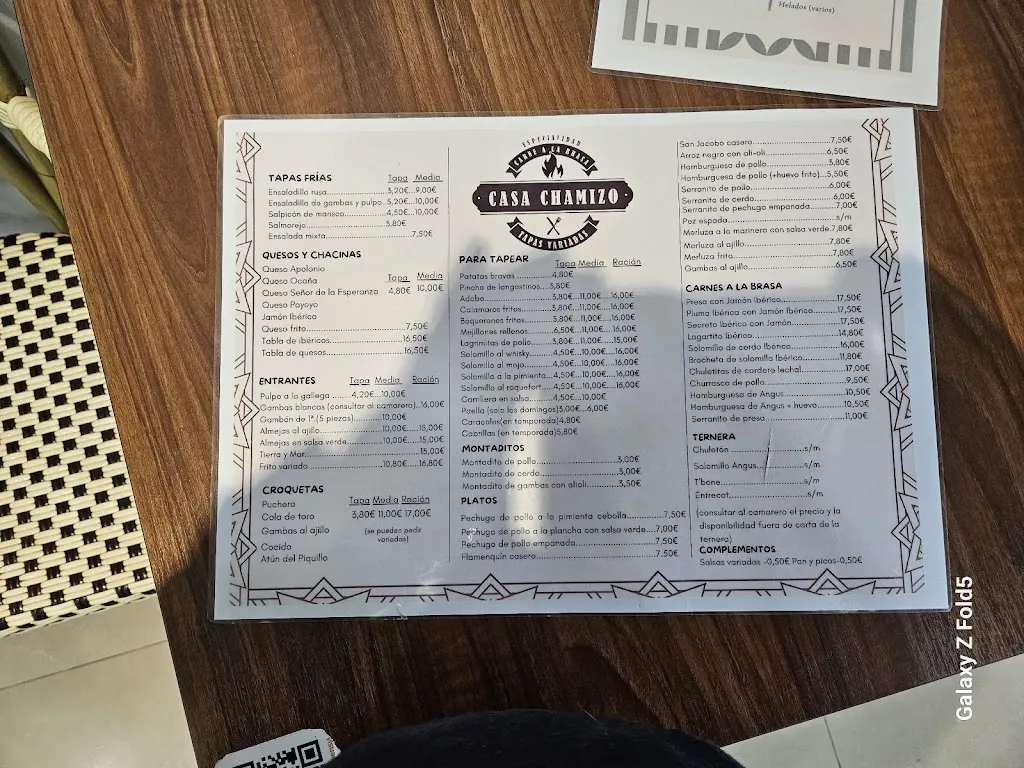 Menu_Casa Chamizo_Marchena_image_2