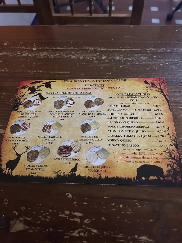 Hannah Gough_Restaurante Venta Los Cazaores_Marchena_review