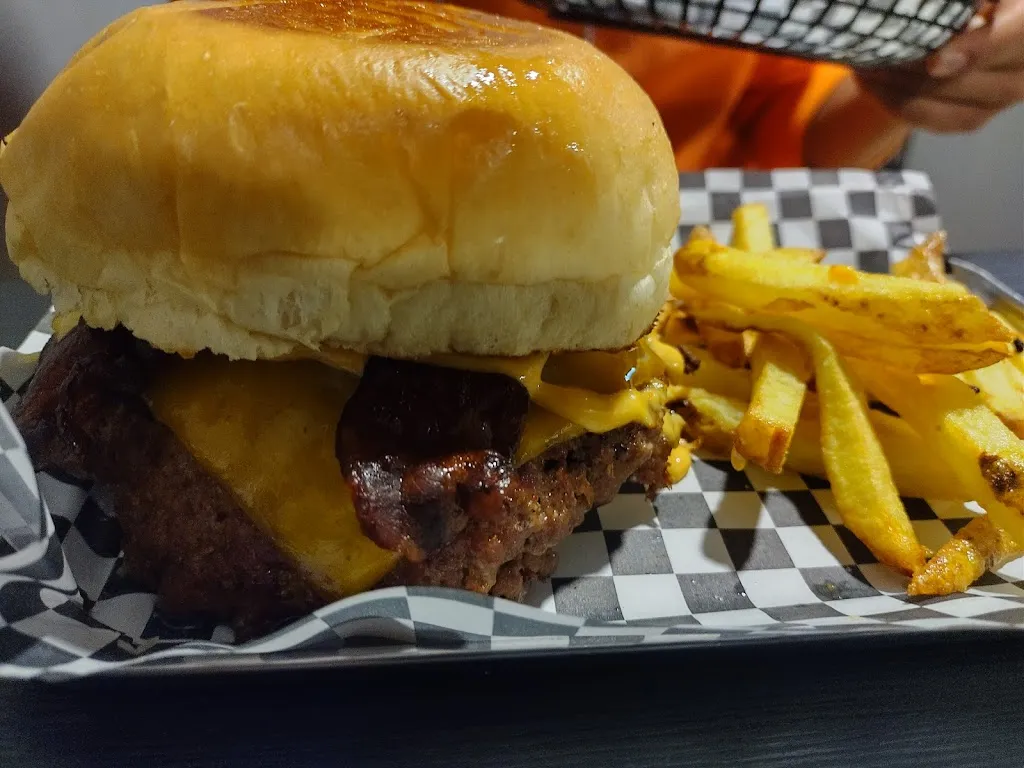 La Crem Brioche & Burger restaurant in Marchena