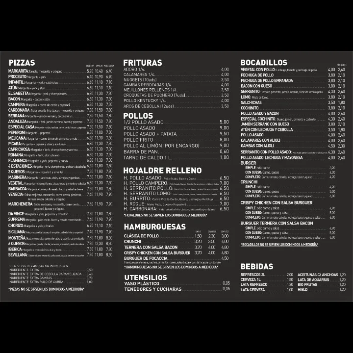 Menu_Asador San Sebastián_Marchena_image_1