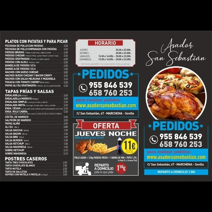 Menu_Asador San Sebastián_Marchena_image_2