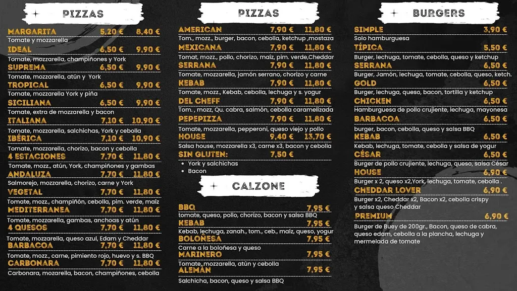 Menu_Pizza House - Tu pizzería en Marchena_Marchena_image_1