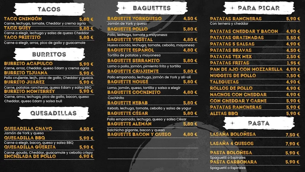 Menu_Pizza House - Tu pizzería en Marchena_Marchena_image_2