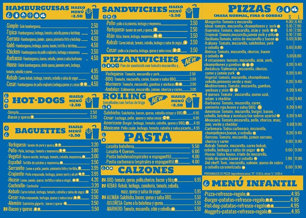 Menu_Pizza House - Tu pizzería en Marchena_Marchena_image_4