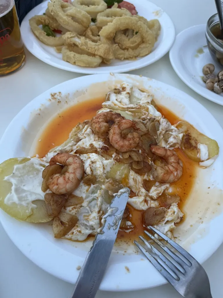 Bar Curro restaurant in Marinaleda