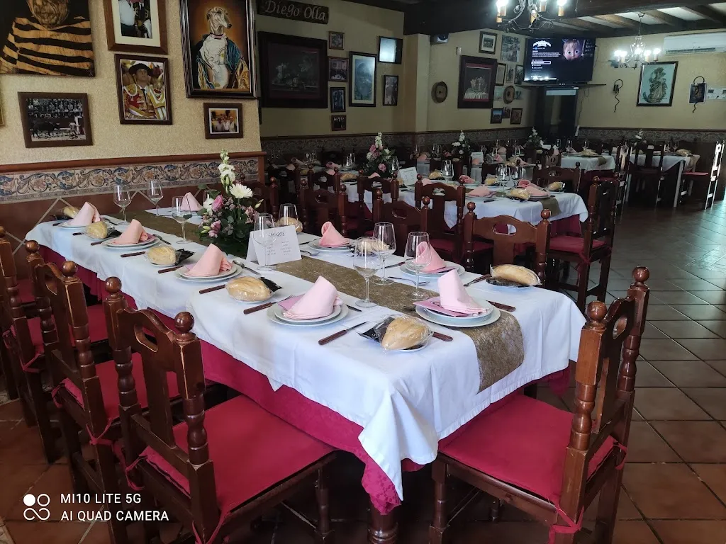 Restaurante Diego Olla restaurant in Martín de la Jara