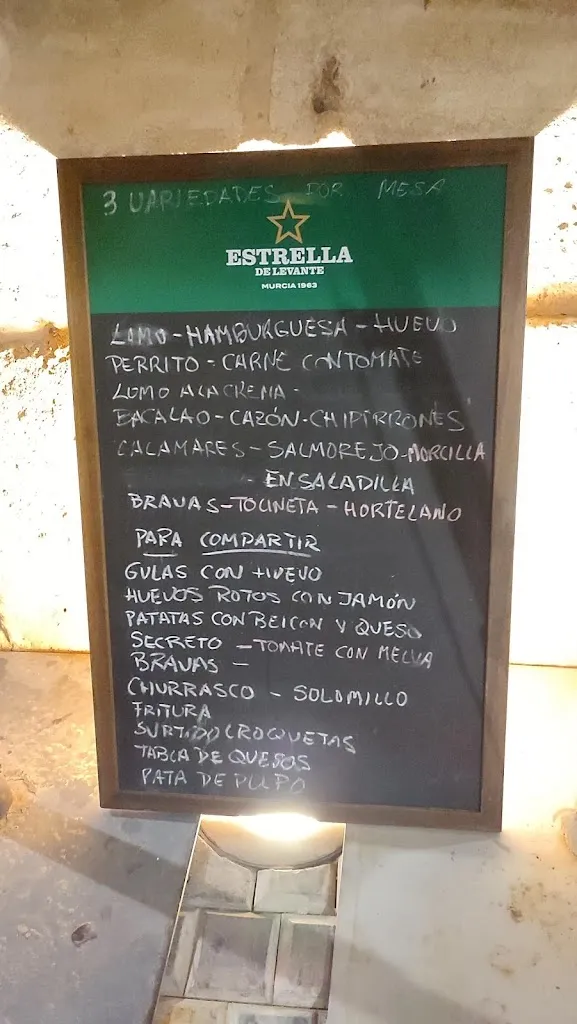 Menu_Churrería - Bar Plaza Porticada_Berja_image_3