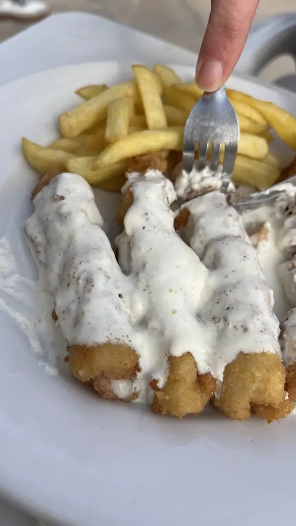 Bar El Chija restaurant in Martín de la Jara