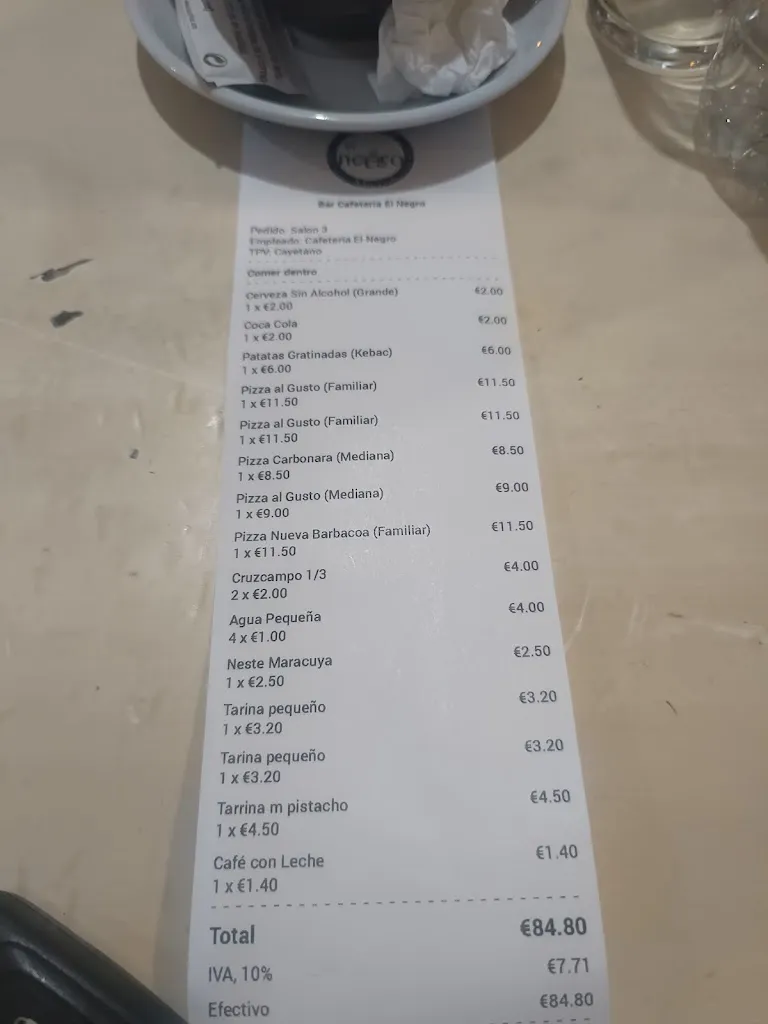 Menu_Cafetería él negro_Martín de la Jara_image_4