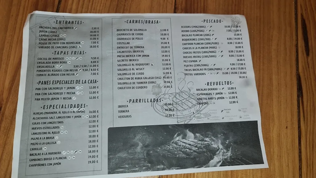 Menu_RESTAURANTE BORA BORA II* CARNES A LA BRASA_Mairena del Alcor_image_2