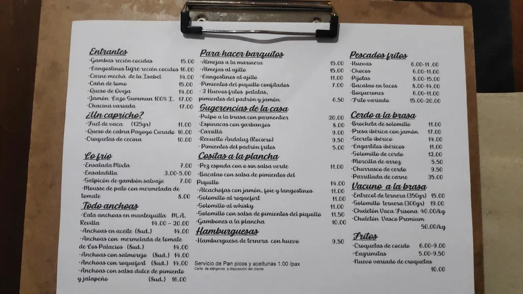 Menu_Casa Sergio Brasas_Mairena del Alcor_image_3