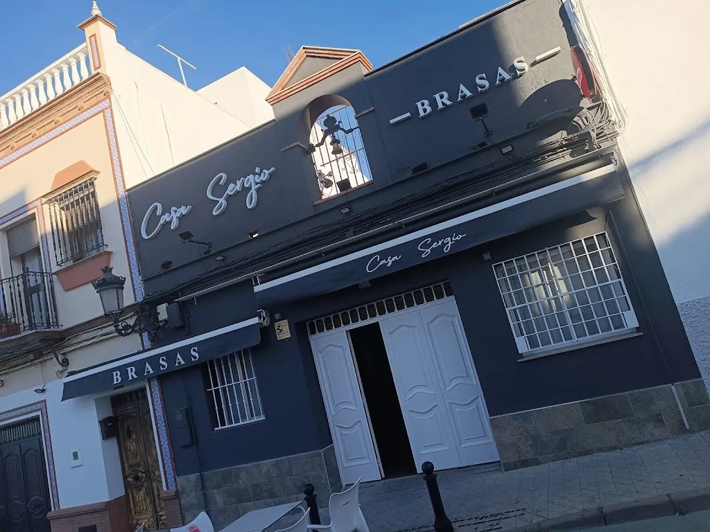 Casa Sergio Brasas restaurant in Mairena del Alcor