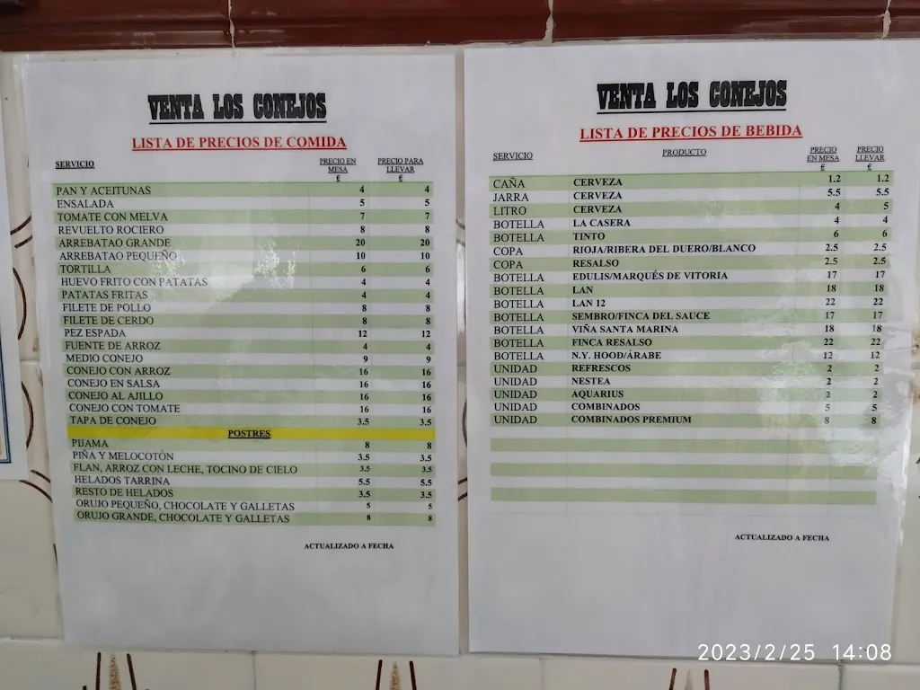 Menu_Venta Los Conejos_Mairena del Alcor_image_2