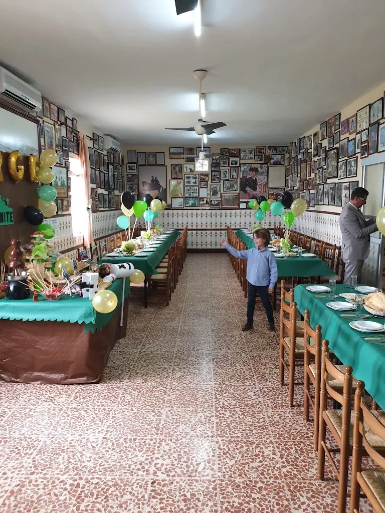 Venta Los Conejos restaurant in Mairena del Alcor