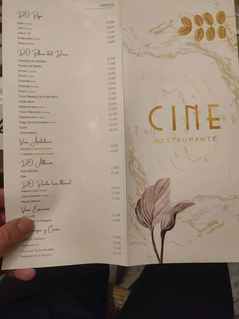 Menu_Restaurante El Cine_Mairena del Alcor_image_1