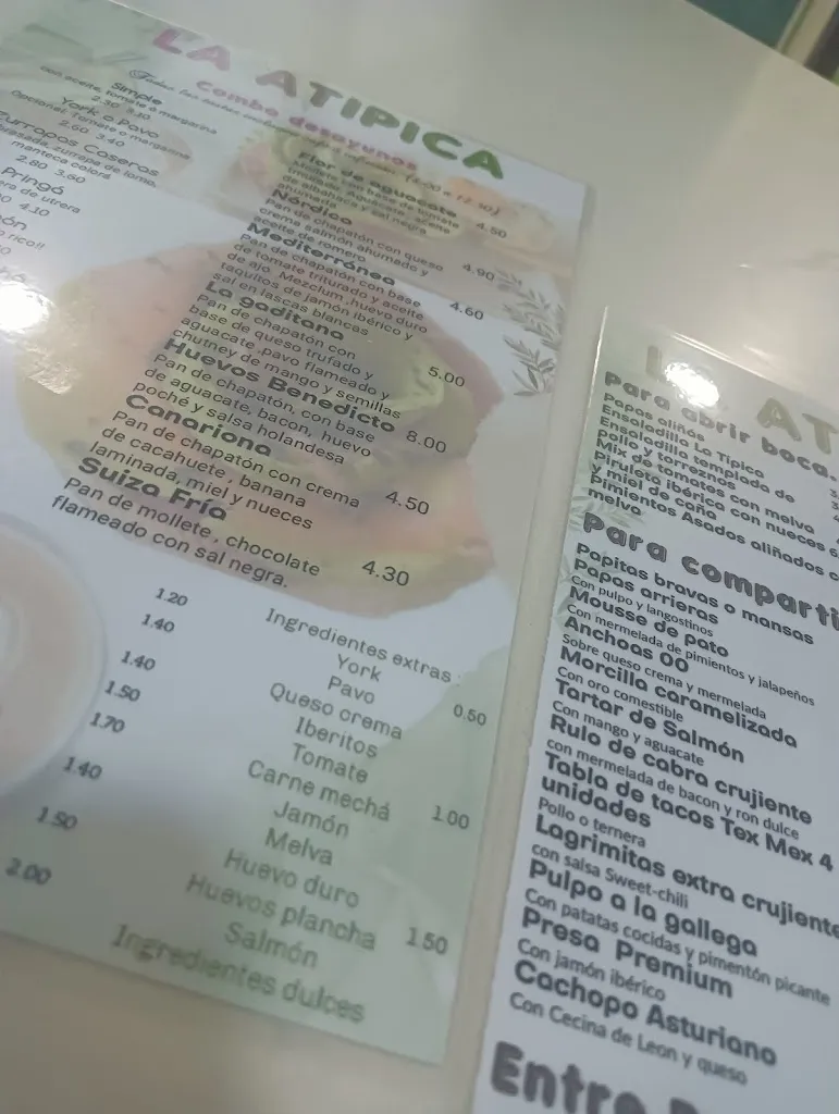 Menu_La Atipica_Mairena del Alcor_image_1